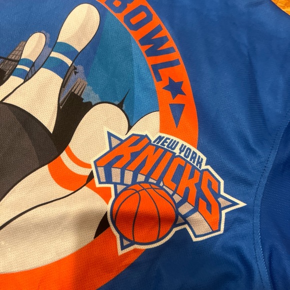 New York Knicks Bowling Jersey Mens Small RARE Knicks Bowl Garden Of Dreams - Picture 4 of 7